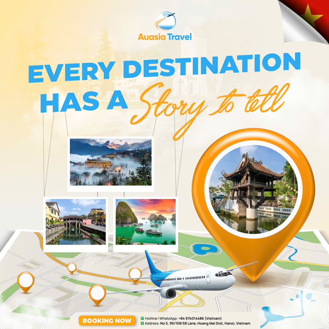 Auasia Travel will create unforgettable memories for customers